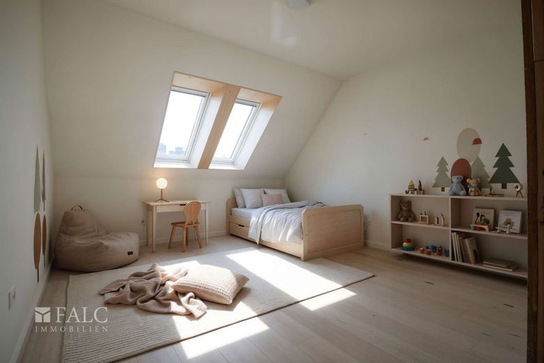 Wohnpark "Altes Brauereigelände Wittenburg" TOP Investment – Kinderzimmer DG