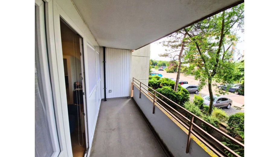 Balkon - links Blick