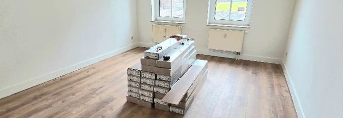 Neu renovierte 3-Raum-Whg. mit EBK