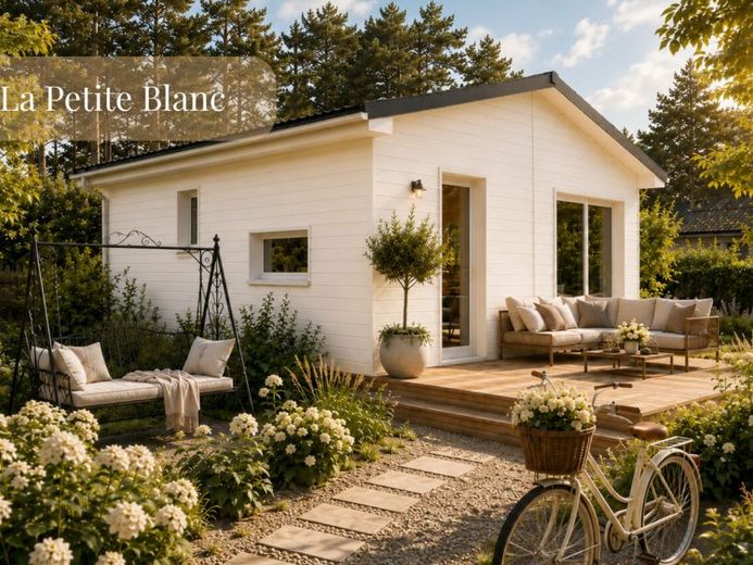 Dombühl - Hübsches Modulhaus mit 3 Zimmern. Bauzeit 3 Monate. Grst. zur Miete - Made in Germany – फोटो 1