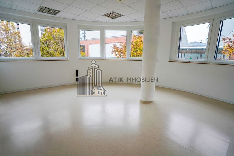 ATIK: Moderne Büroflächen im Gesundheits- und Ärztezentrum Lusanum – Praxisfläche