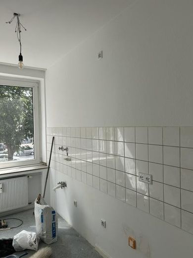 gepflegte 3-Zimmerwohnung im Herzen von Düsseldorf – Küche