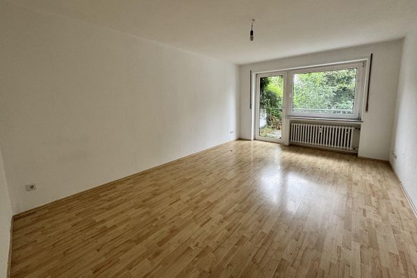 Piękne mieszkanie 1-pokojowe z kuchnią i balkonem w dzielnicy Kreuzviertel w Münsterze!