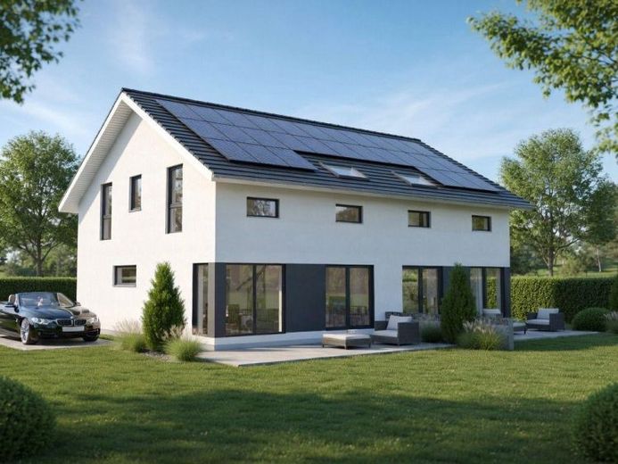 Wohnglück in Deckenpfronn- Moderne Doppelhaushälften mit Komfort – फोटो 1