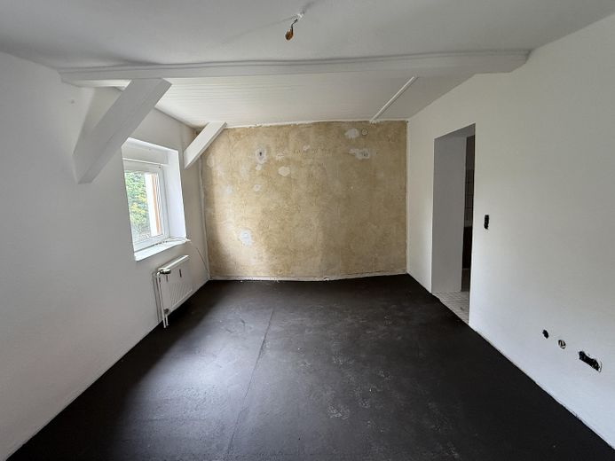 3-pokojowe mieszkanie w oficynie, ciche, w centrum, z 2 tarasami – Schlafzimmer OG aktuell