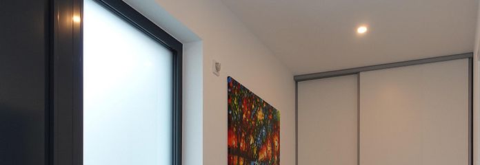 Eingangsbereich mit Garderobe