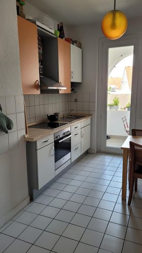 Beautiful 2-room apartment in Karlsruhe's Oststadt district – Küche