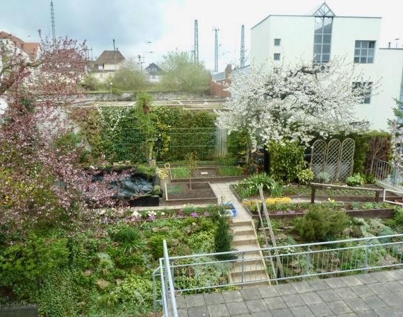 Garten zur alleinigen Nutzung