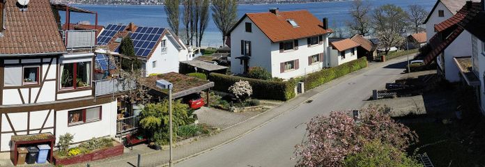 Seesicht pur - zur Zwischenmiete von Oktober 2026 bis April 2027 – Sicht vom Balkon