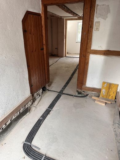 Flur von der Einliegerwohnung