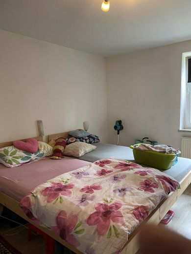 Helle, gemütliche 3-Zimmer-Wohnung, mit Balkon – Schlafen