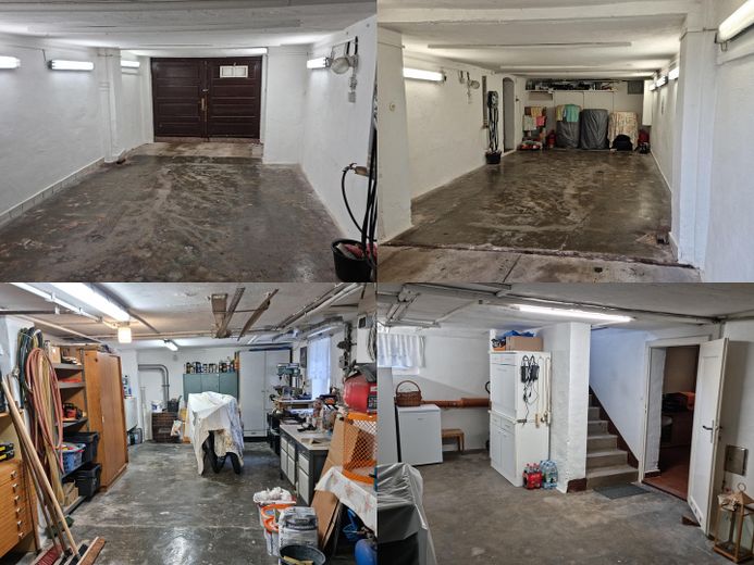 Garage + Kellergeschoss