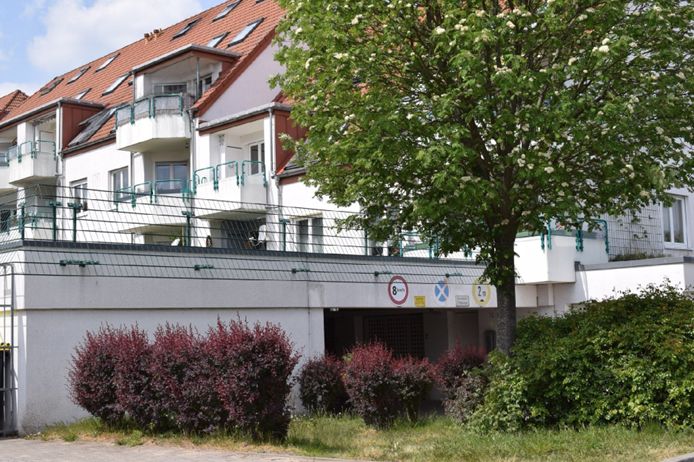 Zufahrt Tiefgarage