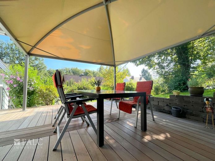 Alles andere als Gewöhnlich -PROVISIONSFREI - – Terrasse