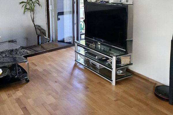 118,80 m² क्षेत्रफल वाला 4-कमरों का अपार्टमेंट, बगीचे, काँच से बंद बालकनी, लिफ्ट और निजी गैरेज के साथ
