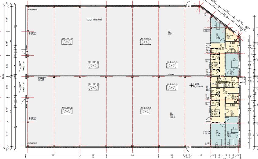 Hochwertige Gewerbeimmobilie mit 2 Hallen & Büro – Toplage an A1 bei Hamburg, von privat – फोटो 32