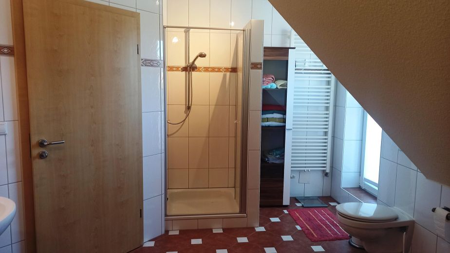 Badezimmer Dusche