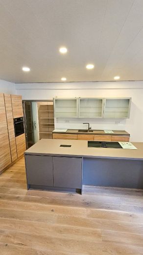 Küche und Speisekammer