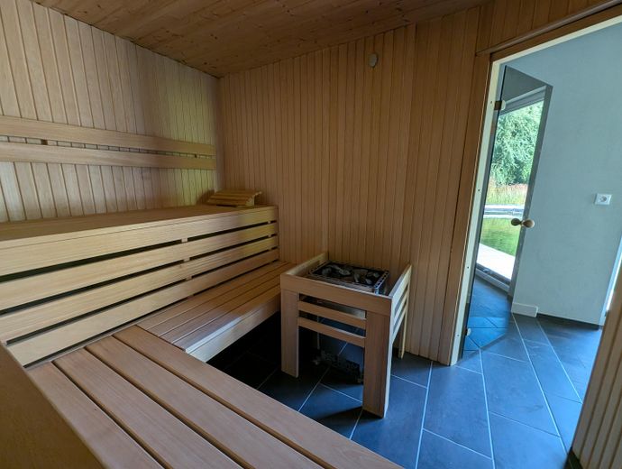 Architektenhaus (KfW 40)+ Extra Wohngebäude + Solar + Teich + Sauna – Foto 7