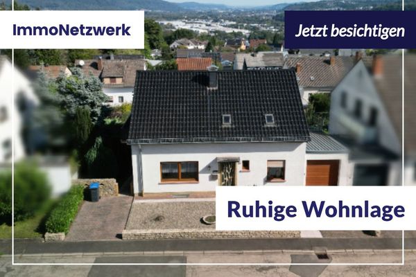Großzügiges Einfamilienhaus mit traumhafter Aussicht - mit Gartenidylle und Potenzial für Einlieger- oder Ferien-Wohnung in Konz-Könen