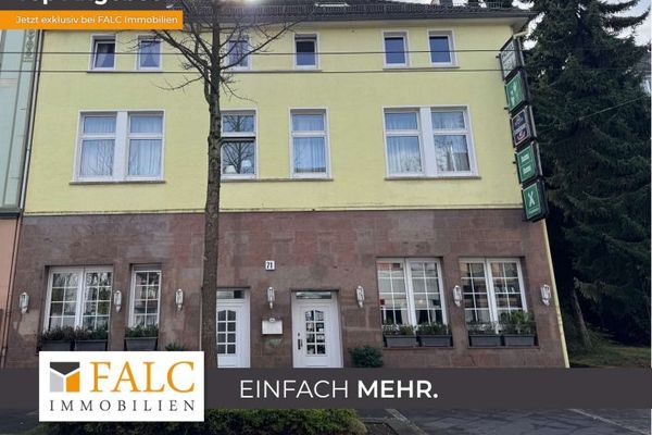 Außergewöhnliche Immobilie mit Gastronomie, Hotel und Wohneinheit