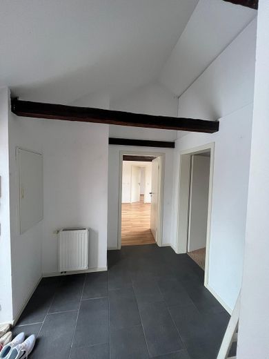 Loft-Wohnung im Dachgeschoss