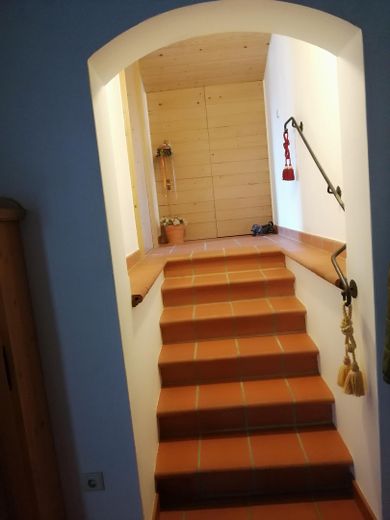 Aufgang Speicher