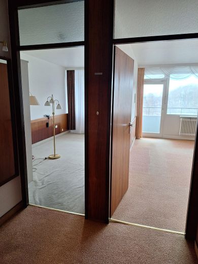 Blick vom Flur in die beiden Z