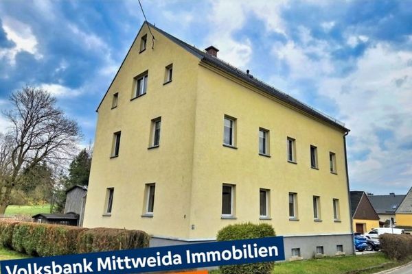 Attraktives Anlageobjekt! Mehrfamilienhaus in Oederan / OT Gahlenz!