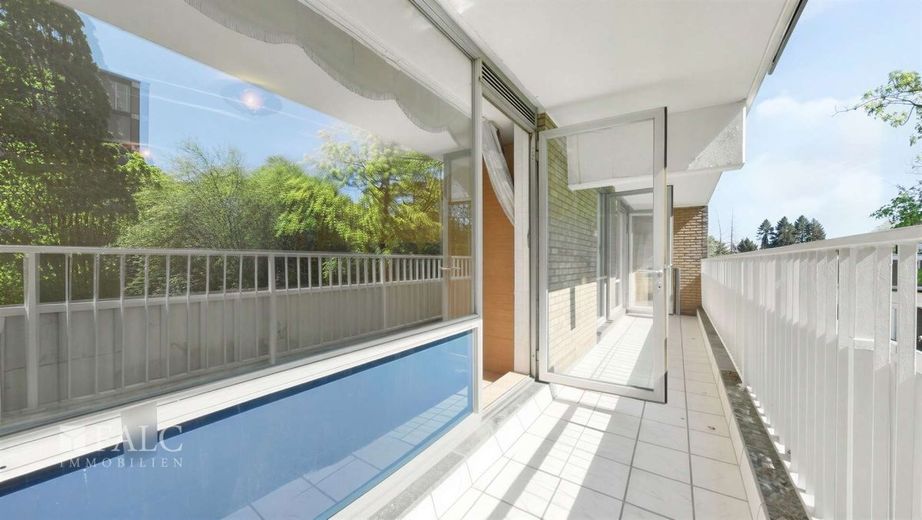 Wohlfühlwohnung für Familien und Paare – Balkon