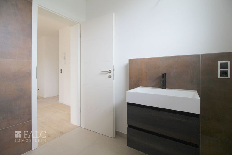 Moderne Neubauwohnung mitten im Grünen - die perfekte Kapitalanlage! – Gästebad