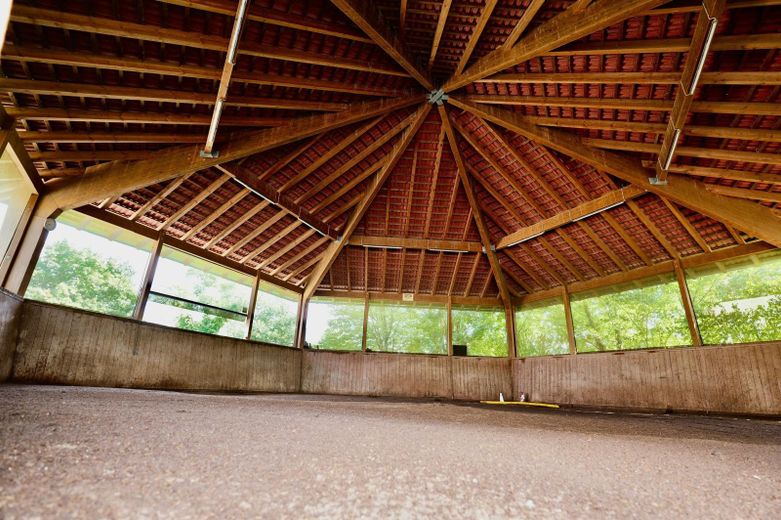 Rundhalle 19 m Durchmesser