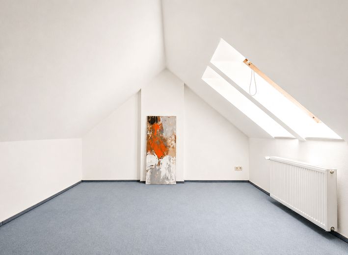 Dachstudio mit Falttür