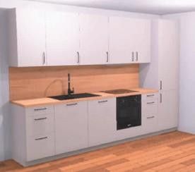 Erstbezug Neubau: Penthouse, 4 Zimmer Wohnung 112 m² Dachterrasse Einbauküche in Neumünster Gadeland – Wohnung 7