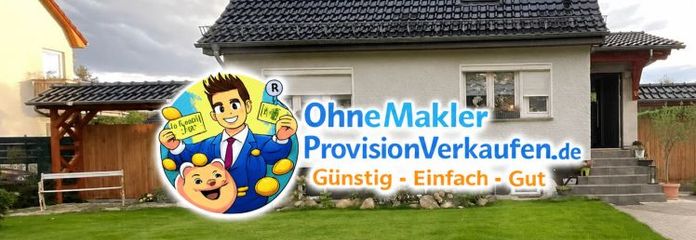 Atractiva casa unifamiliar en Woltersdorf. www.ohnemaklerprovisionverkaufen.de