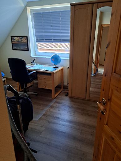 Arbeitszimmer im OG