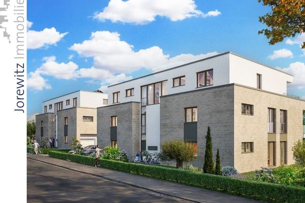 Nachhaltig Wohnen am Senner Hellweg: Exklusive 4-Zimmer-Neubauwohnung mit Balkon (KfW40-QNG)