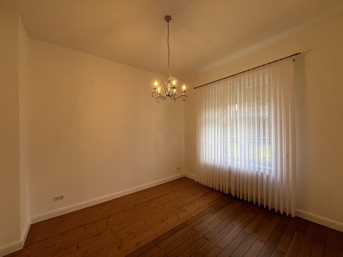 renov. Maisonette-Altbau-Whg. in Bo-Linden – Schlafzimmer EG