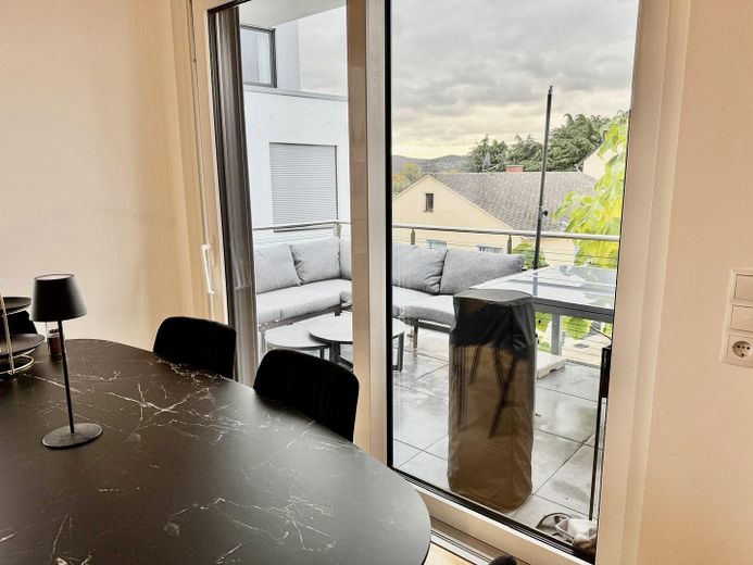 Aussicht hinterer Balkon