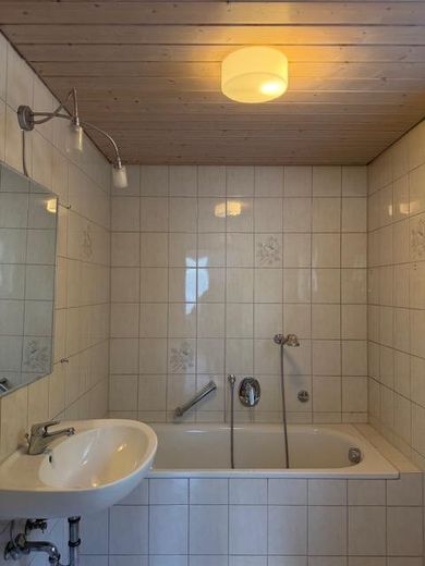 Schöne EG Wohnung mit Terrasse in Biberach an der Riß – Bad