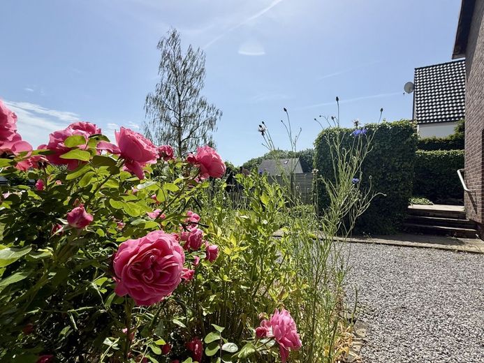 Fröndenberg: Freistehendes Wohnhaus in Top-Lage - Exklusives Familienparadies in ruhiger Sackgasse! – Gartenimpressionen