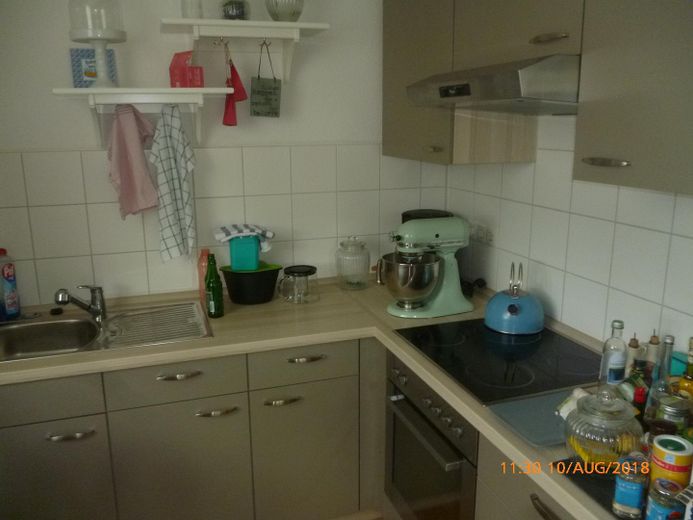 2-Zi. Erdgeschosswohnung in Wiley – EBK