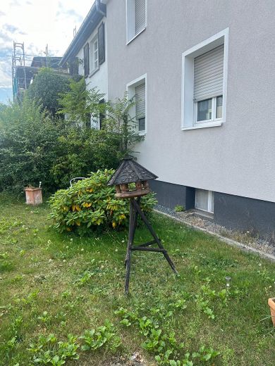 Gartenteilansicht