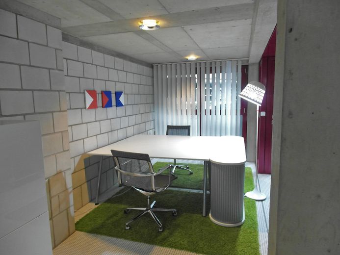 Blick Richtung Straße