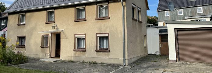 Haus außen