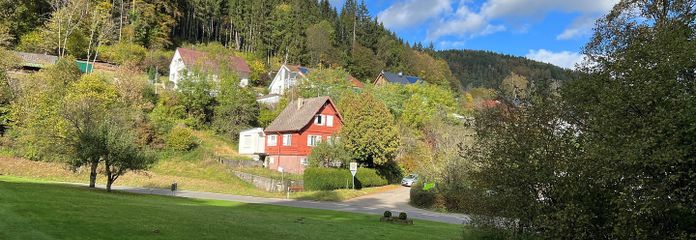 Haus in sonniger Lage – Wohnhaus in grüner Umgebung