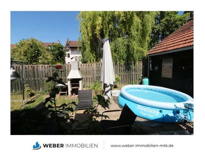 Verkauf im Bieterverfahren +++ provisionsfrei +++Sanierungsobjekt mit Ausbaupotenzial in Hattersheim – Garten 1
