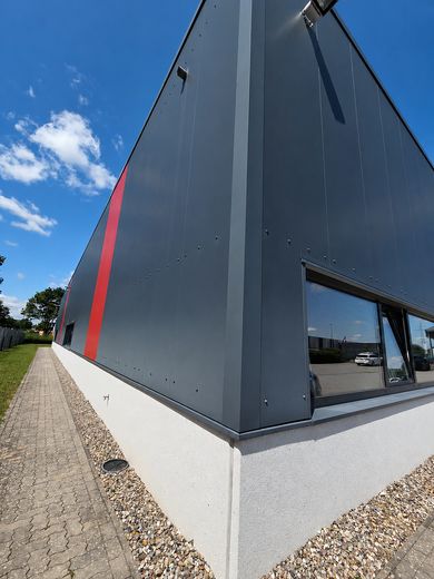 Hochwertige Gewerbeimmobilie mit 2 Hallen & Büro – Toplage an A1 bei Hamburg, von privat – Foto 4