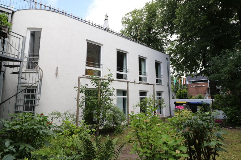 Neubau Innenhof
