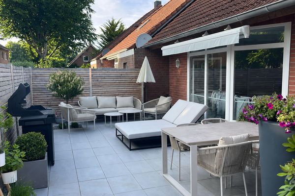 Modernisiertes Kettenhaus | 120 m² | 4 Zimmer | Keller | Garage  | 429.000€